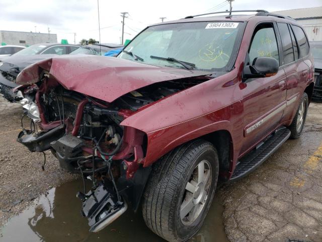 Photo 2 from auction – 2004 GMC ENVOY with VIN 1GKDT13S742244545
