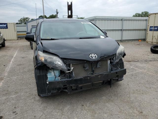 Photo 9 from auction – 2012 TOYOTA SIENNA SPO with VIN 5TDXK3DC9CS217448