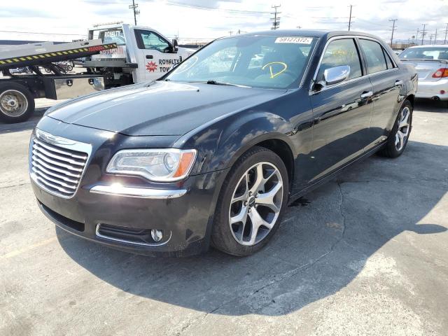 Photo 2 from auction – 2014 CHRYSLER 300C with VIN 2C3CCAET4EH278386