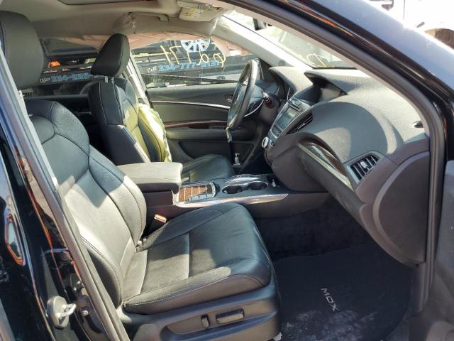 Photo 5 from auction – 2017 ACURA MDX TECHNO with VIN 5FRYD4H50HB032036