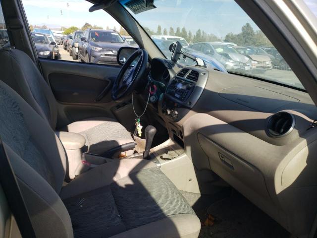 Photo 5 from auction – 2001 TOYOTA RAV4 with VIN JTEHH20V710052161