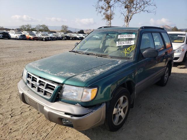 Photo 2 from auction – 1999 SUBARU FORESTER S with VIN JF1SF6552XH732209