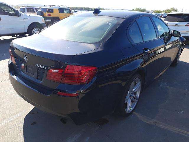 Photo 4 from auction – 2014 BMW 535 I with VIN WBA5B1C53ED475099