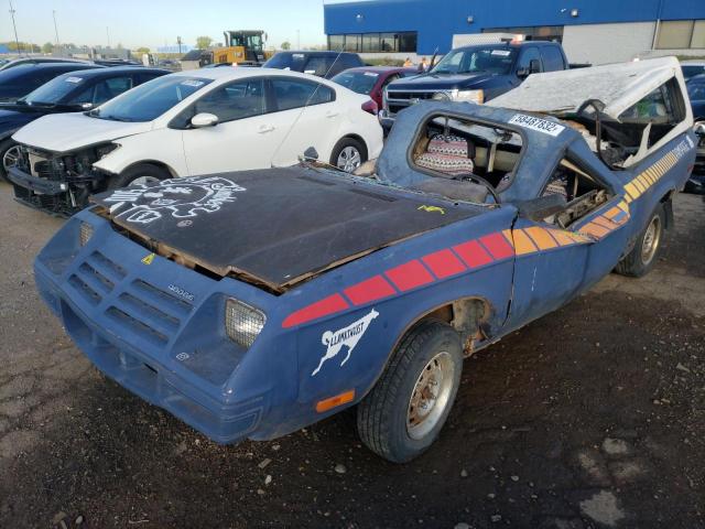 Photo 2 from auction – 1983 DODGE RAMPAGE with VIN 1B7EZ44C1DD237750
