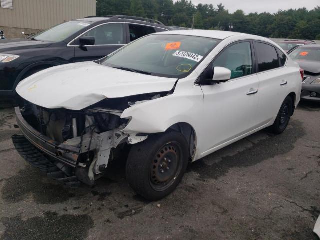 Photo 2 from auction – 2016 NISSAN SENTRA S with VIN 3N1AB7AP6GY229241