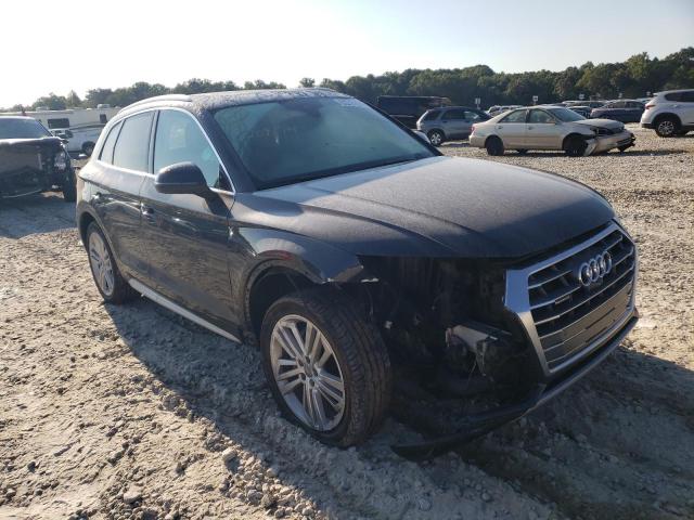AUDI Q5 PRESTIG 2018 with VIN WA1CNAFYXJ2201048 - Photo from auction