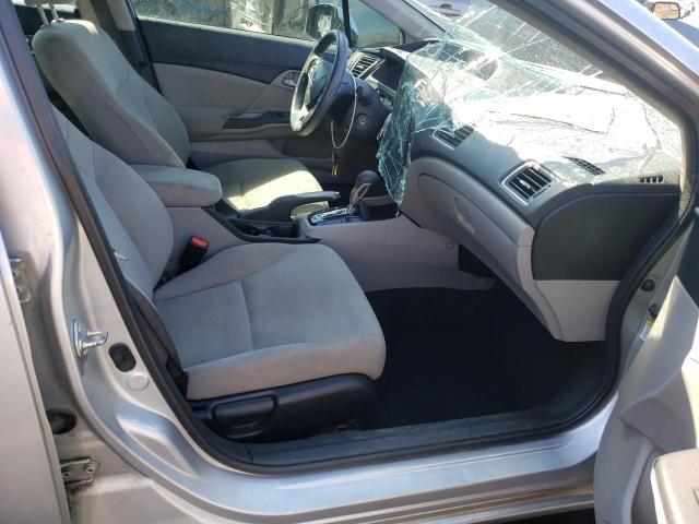 Photo 5 from auction – 2013 HONDA CIVIC LX with VIN 2HGFB2F5XDH540946
