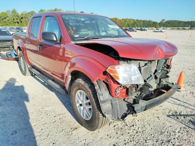 NISSAN FRONTIER 2017 with VIN 1N6AD0EV0HN714235 - Photo from auction