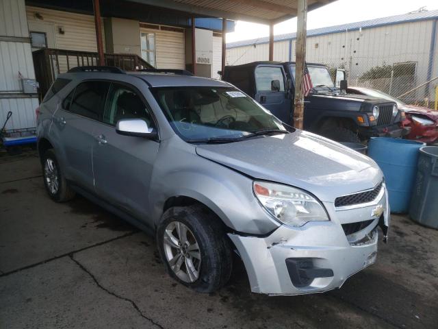 CHEVROLET EQUINOX LT 2015 with VIN 2GNFLFEK6F6419587 - Photo from auction