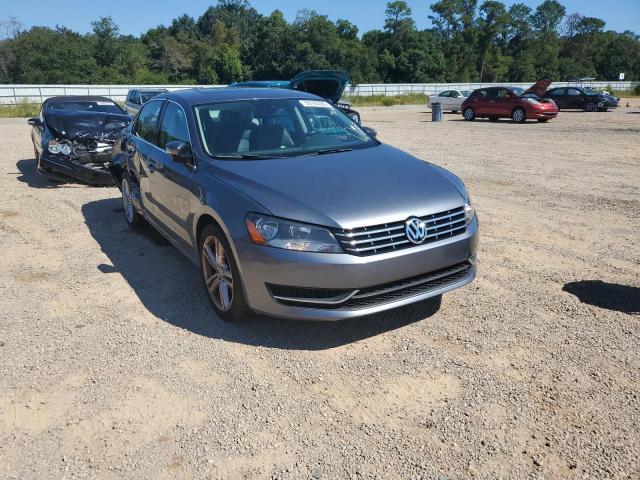 Фото 1 с аукциона – 2014 VOLKSWAGEN PASSAT SE с VIN 1VWBN7A33EC008821