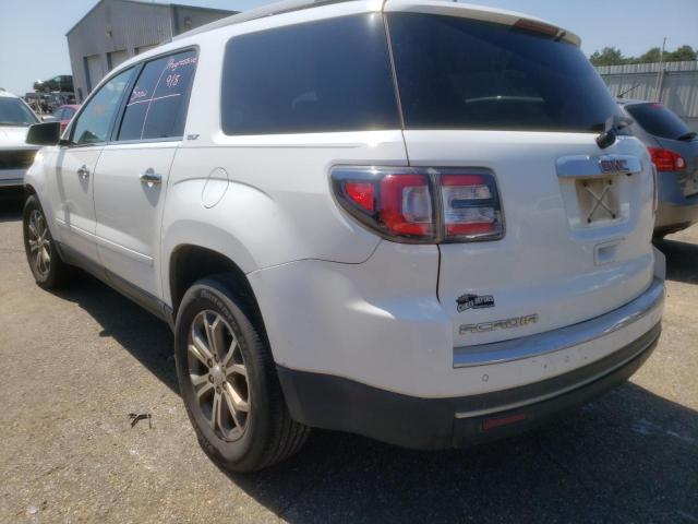 Photo 3 from auction – 2016 GMC ACADIA SLT with VIN 1GKKRRKD8GJ210633