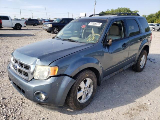 Photo 2 from auction – 2011 FORD ESCAPE XLT with VIN 1FMCU0DG5BKA55541