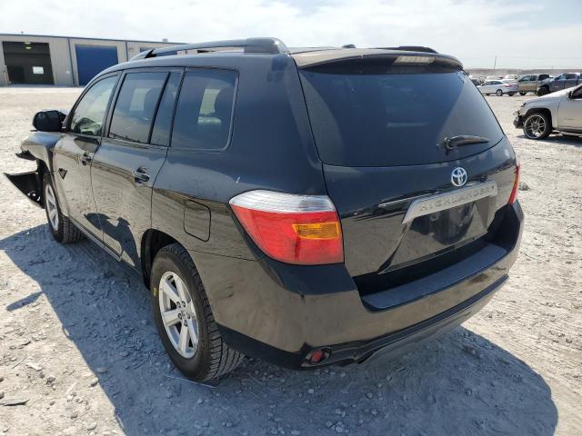 Photo 3 from auction – 2010 TOYOTA HIGHLANDER with VIN 5TDKK3EH3AS009132