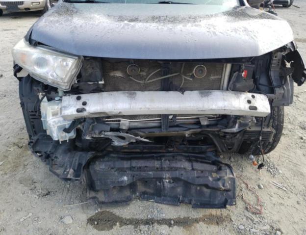 Photo 9 from auction – 2012 TOYOTA HIGHLANDER with VIN 5TDBK3EHXCS098703