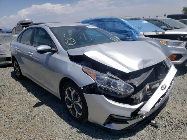 KIA FORTE FE 2020 with VIN 3KPF24AD8LE151046 - Photo from auction