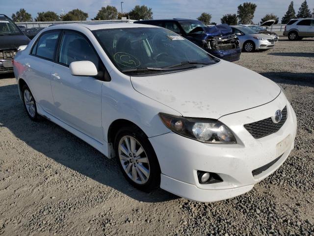 TOYOTA COROLLA BA 2010 with VIN 2T1BU4EE1AC445606 - Photo from auction
