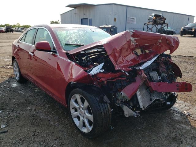 CADILLAC ATS 2013 with VIN 1G6AG5RX9D0147391 - Photo from auction