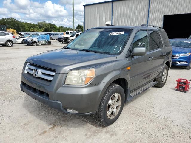 Photo 2 from auction – 2007 HONDA PILOT EXL with VIN 2HKYF18727H517497