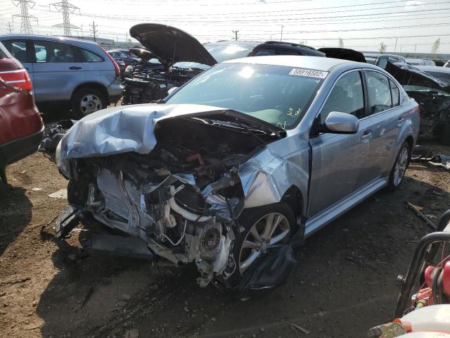 Photo 2 from auction – 2013 SUBARU LEGACY 2.5 with VIN 4S3BMCC69D3039981