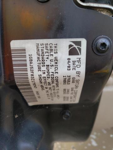 Photo 10 from auction – 2003 SATURN ION LEVEL with VIN 1G8AJ52F03Z179747
