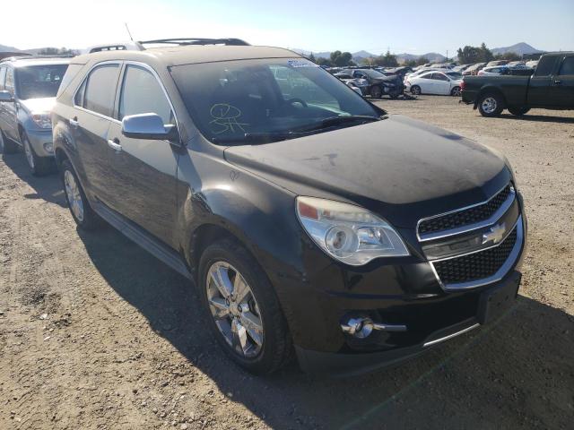 CHEVROLET EQUINOX LT 2010 with VIN 2CNFLFEY4A6353476 - Photo from auction