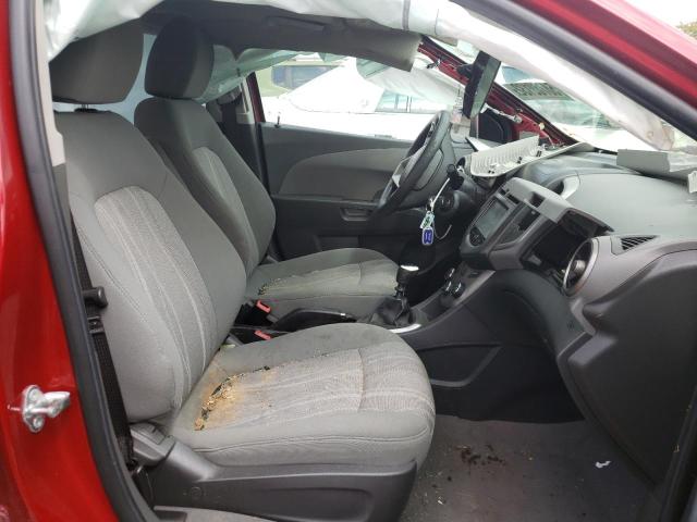 Photo 5 from auction – 2015 CHEVROLET SONIC LT with VIN 1G1JD5SB4F4151177