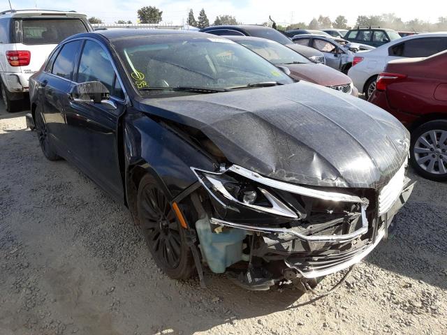 LINCOLN MKZ 2013 with VIN 3LN6L2GK3DR826265 - Photo from auction