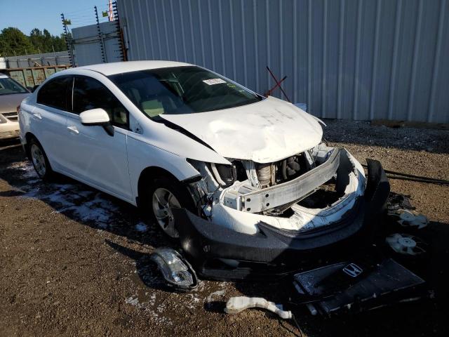 HONDA CIVIC LX 2015 with VIN 19XFB2F51FE036539 - Photo from auction