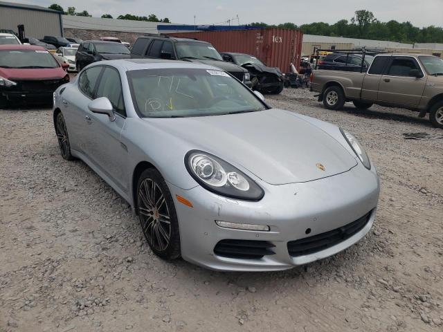 PORSCHE PANAMERA 2 2016 with VIN WP0AA2A70GL001120 - Photo from auction