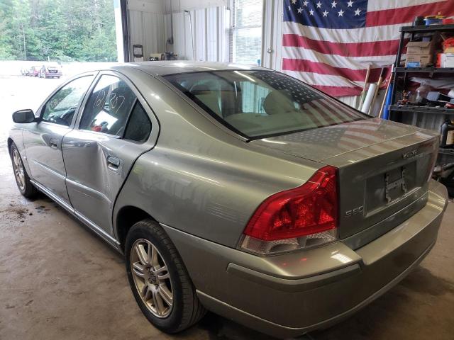 Photo 3 from auction – 2008 VOLVO S60 2.5T with VIN YV1RH592762509253