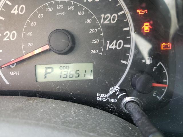 Photo 8 from auction – 2009 TOYOTA COROLLA BA with VIN 2T1BU40E29C134317