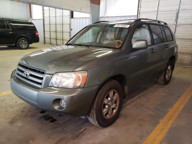Photo 2 from auction – 2005 TOYOTA HIGHLANDER with VIN JTEDP21A150085398