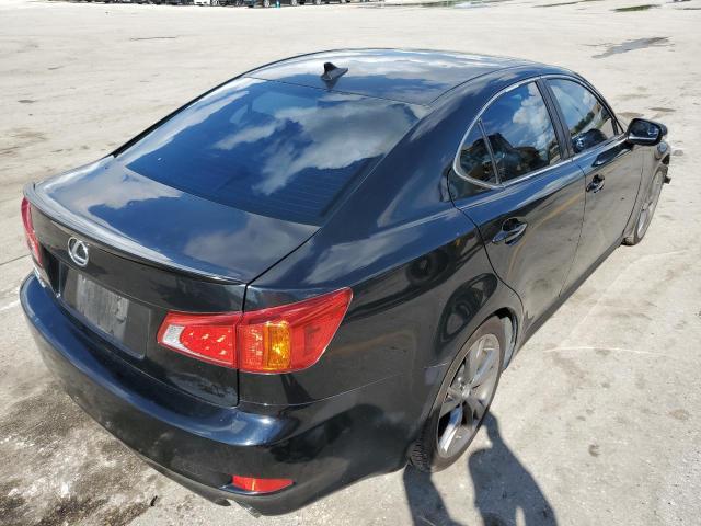 Photo 4 from auction – 2010 LEXUS IS 250 with VIN JTHBF5C20A5126282
