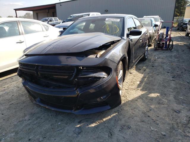 Photo 2 from auction – 2018 DODGE CHARGER R/ with VIN 2C3CDXCTXJH261184