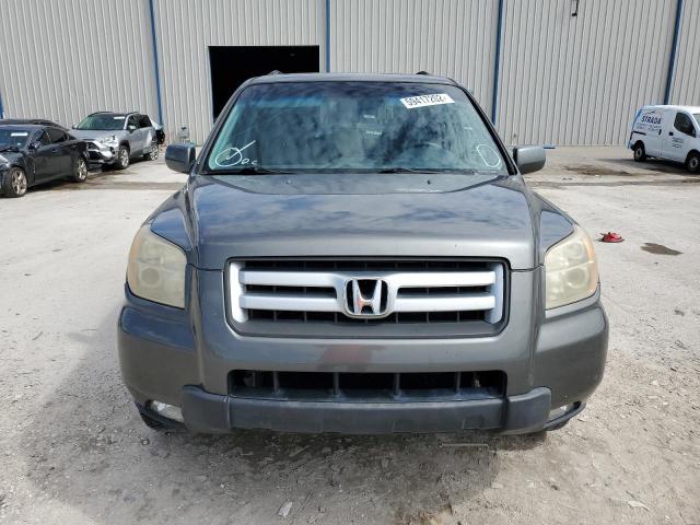 Photo 9 from auction – 2007 HONDA PILOT EXL with VIN 2HKYF18727H517497