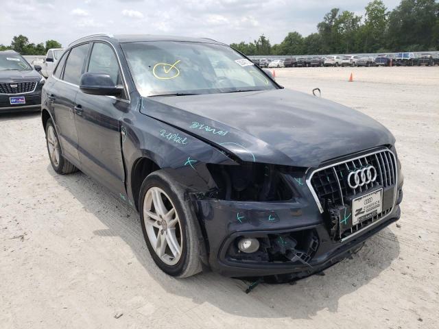 AUDI Q5 PREMIUM 2014 with VIN WA1DGAFP2EA042253 - Photo from auction