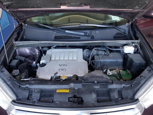 Photo 7 from auction – 2012 TOYOTA HIGHLANDER with VIN 5TDZK3EH7CS069285