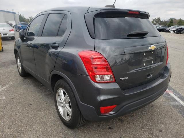 Photo 3 from auction – 2019 CHEVROLET TRAX LS with VIN 3GNCJKSB3KL375169