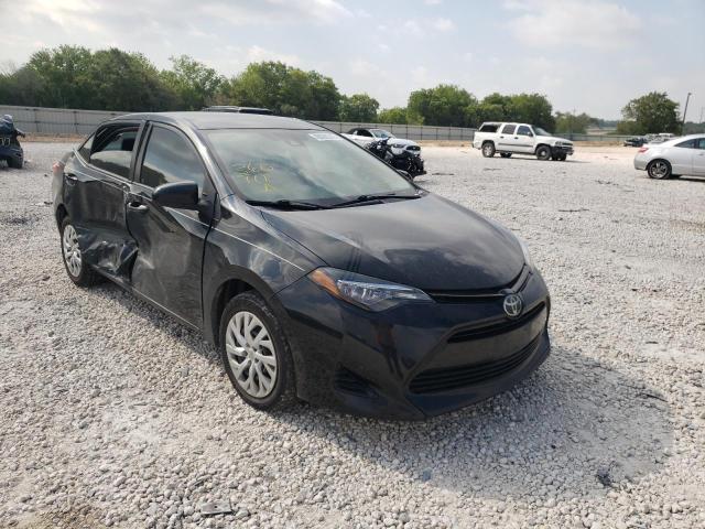 TOYOTA COROLLA L 2017 with VIN 5YFBURHE4HP679631 - Photo from auction