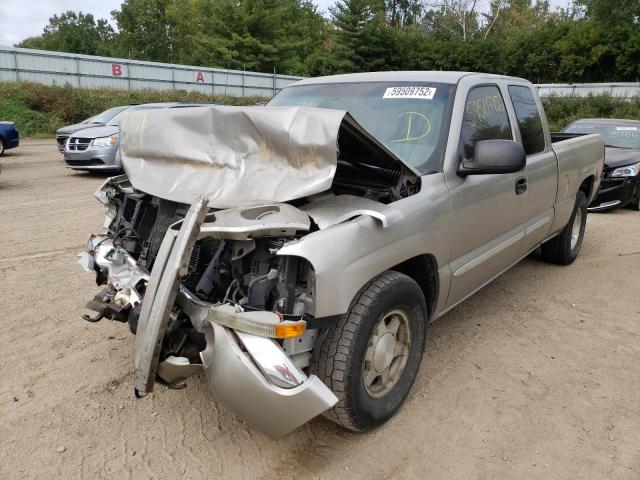 Photo 2 from auction – 2003 GMC NEW SIERRA with VIN 2GTEC19T531377545