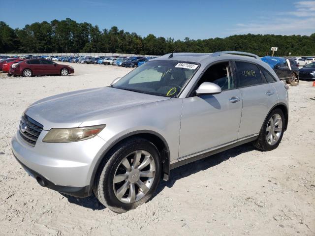 Photo 2 from auction – 2006 INFINITI FX35 with VIN JNRAS08W06X207401