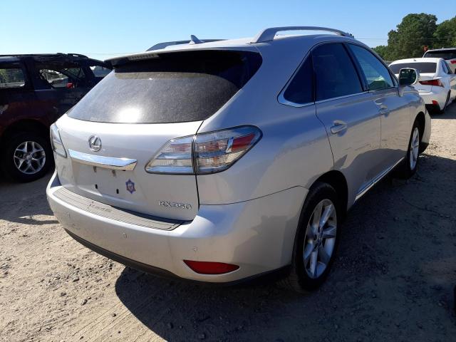 Photo 4 from auction – 2012 LEXUS RX 350 with VIN 2T2ZK1BA5CC073593