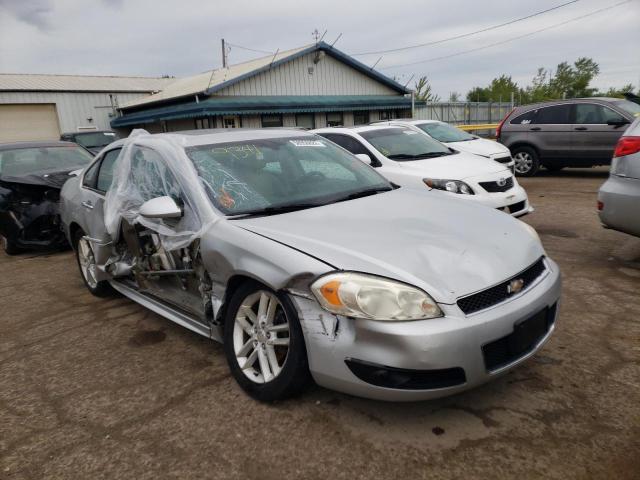CHEVROLET IMPALA LTZ 2012 with VIN 2G1WC5E31C1174954 - Photo from auction