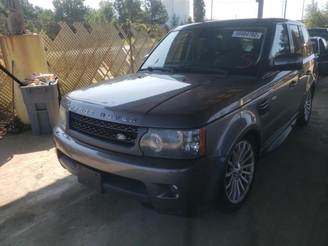 Photo 2 from auction – 2010 LAND ROVER RANGE ROVE with VIN SALSF2D43AA228093