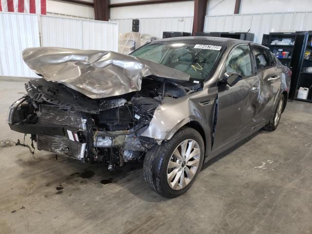Photo 2 from auction – 2016 KIA OPTIMA EX with VIN 5XXGU4L30GG108109