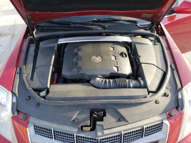 Photo 7 from auction – 2009 CADILLAC CTS with VIN 1G6DF577590153649