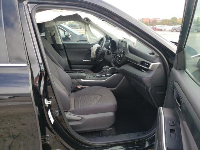 Photo 5 from auction – 2020 TOYOTA HIGHLANDER with VIN 5TDBZRBH2LS509272