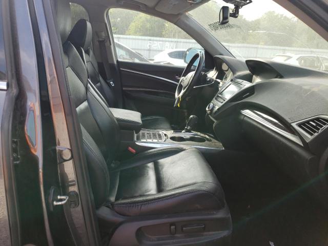 Photo 5 from auction – 2014 ACURA MDX TECHNO with VIN 5FRYD4H41EB030606