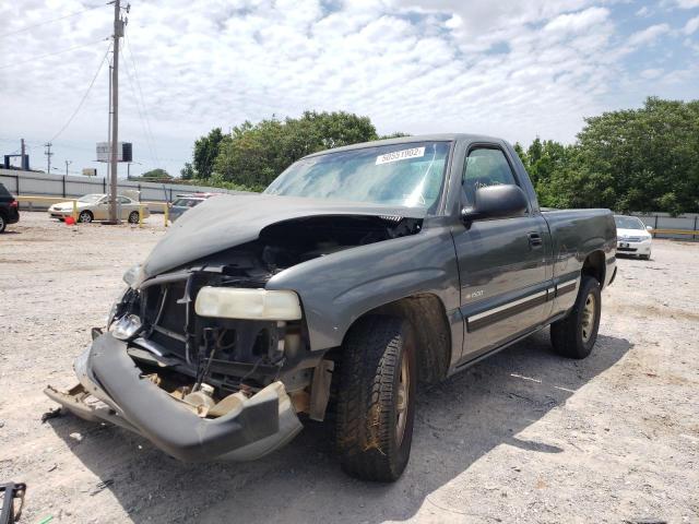 Photo 2 from auction – 2002 CHEVROLET SILVERADO with VIN 1GCEC14W82Z162135