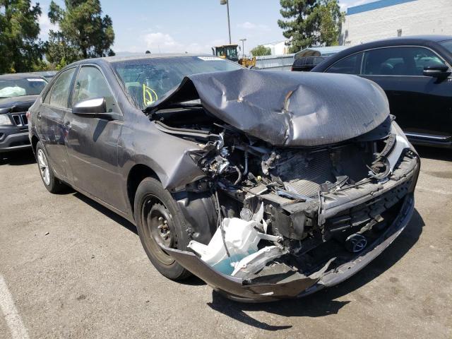 TOYOTA CAMRY LE 2017 with VIN 4T1BF1FK4HU450269 - Photo from auction